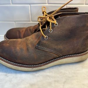 Red Wing Shoes Chukka Boots - style 3137